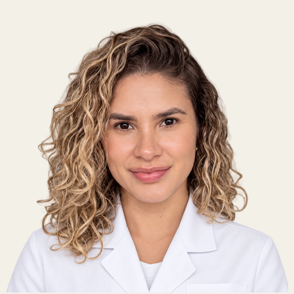 Patria Velasco, enfermera de DC Beauty Clinics en Madrid